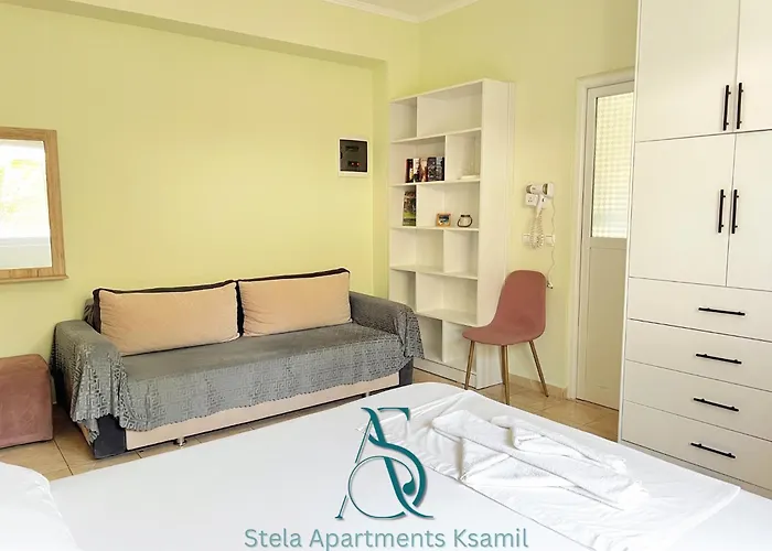 Pensjonat Stela Ksamil